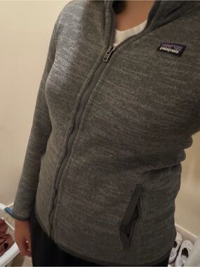 Patagonia Gray Full-Zip Jacket